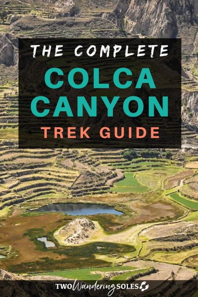 Colca Canyon Trek |两华体会吧只流浪的比目鱼