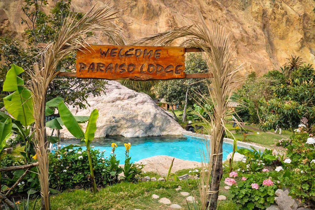 科尔卡峡谷Paradiso Lodge