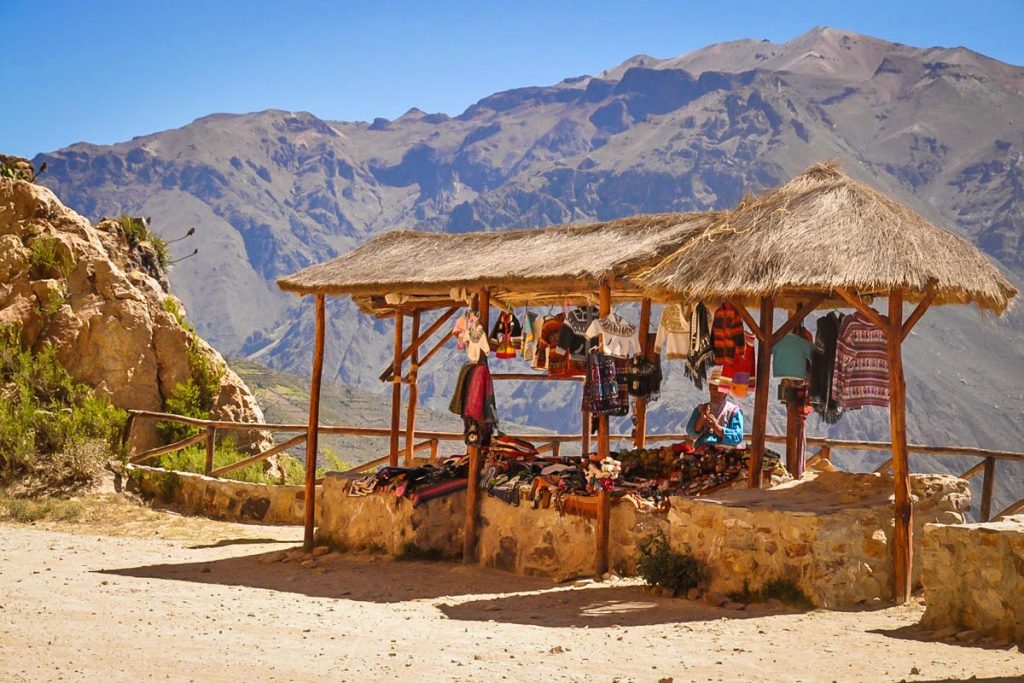 Colca峡谷秘鲁