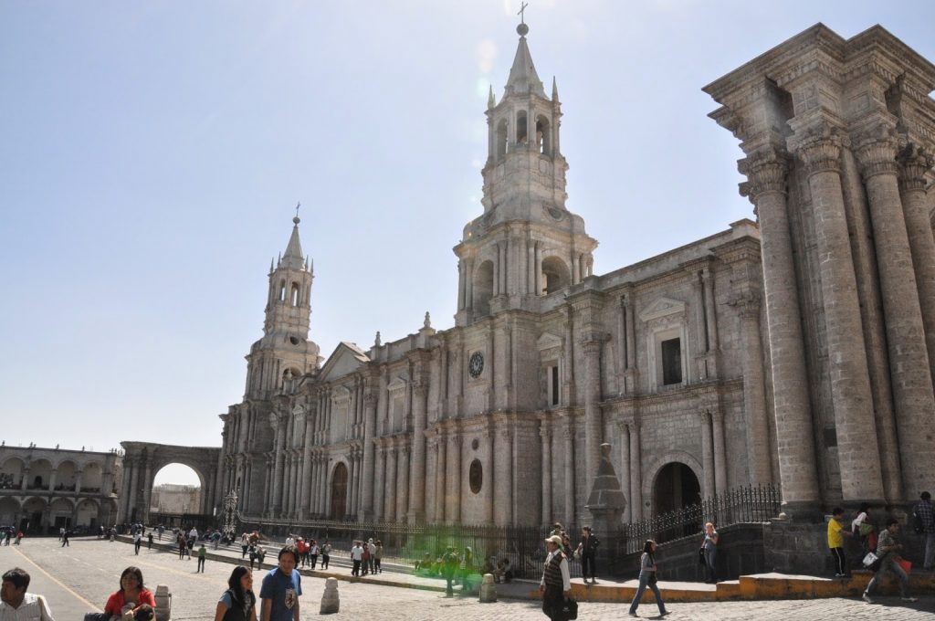 秘鲁阿雷基帕广场