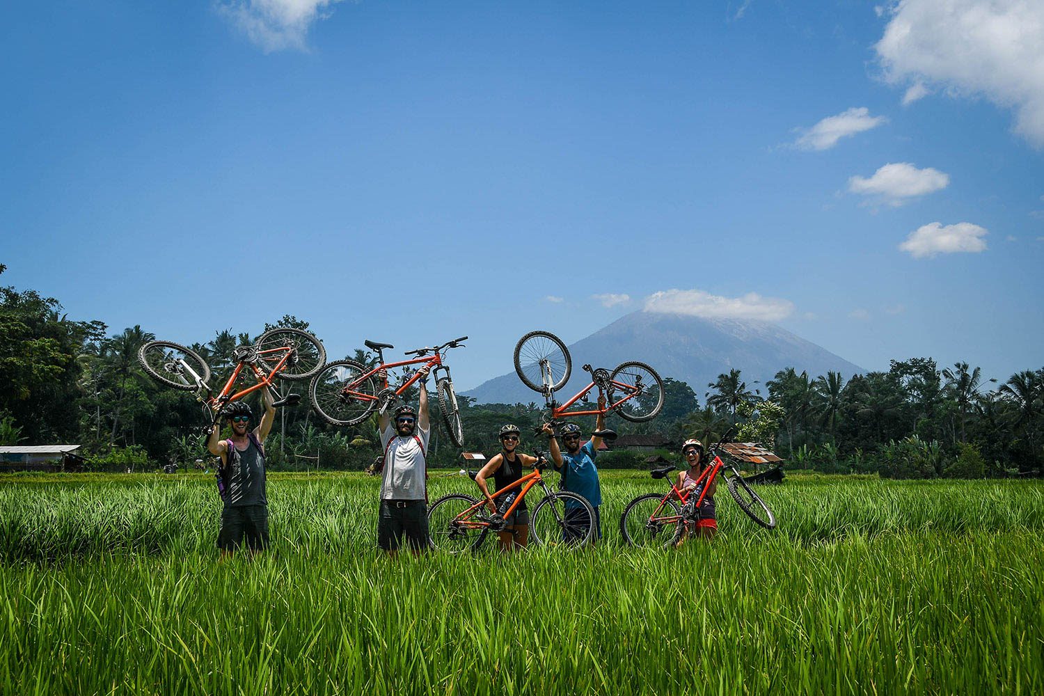巴厘岛乡村自行车之旅要做的事