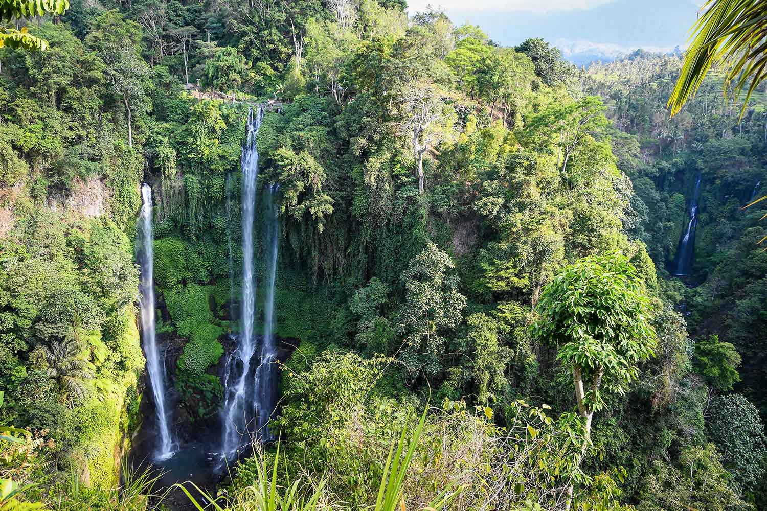 巴厘岛Sekumpul瀑布旅游计划