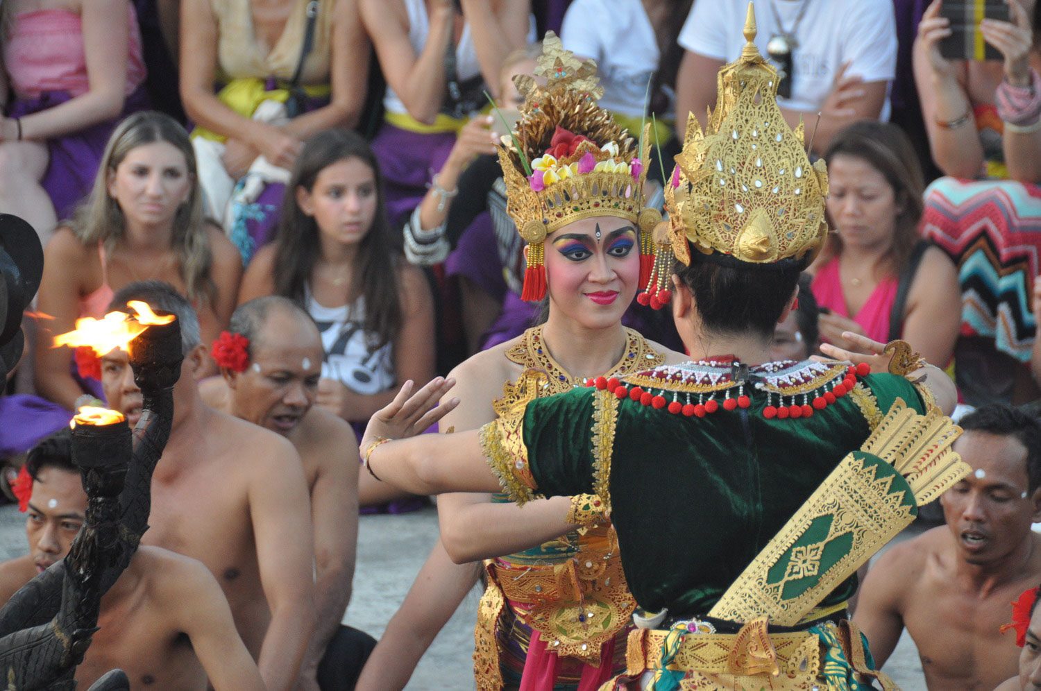 在巴厘岛Uluwatu Kecak舞蹈要做的事情