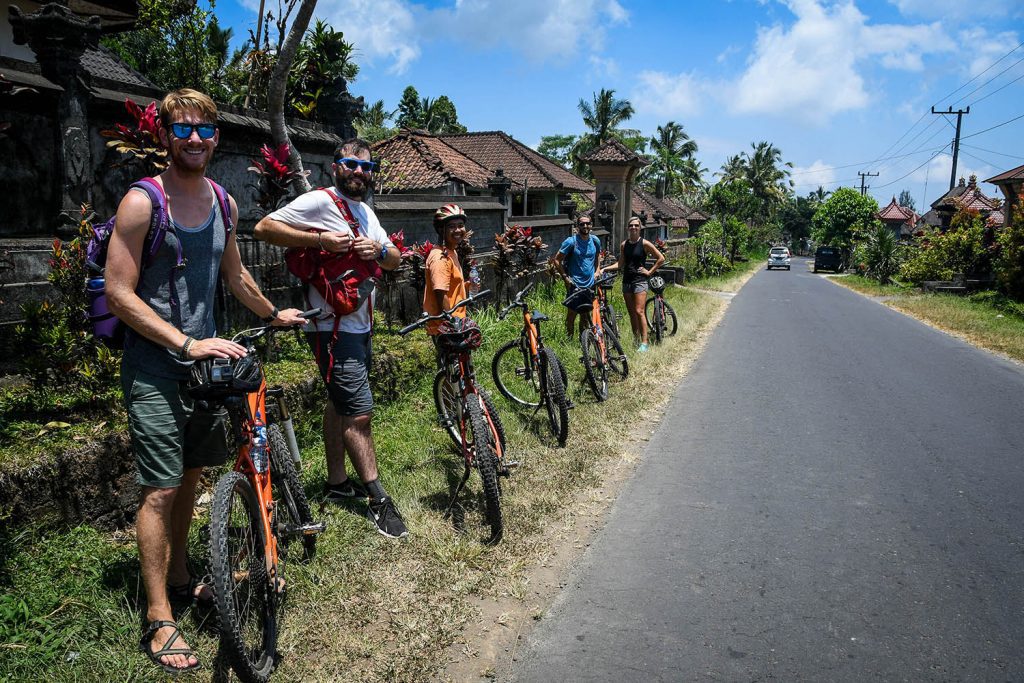 巴厘岛乡村自行车之旅要做的事