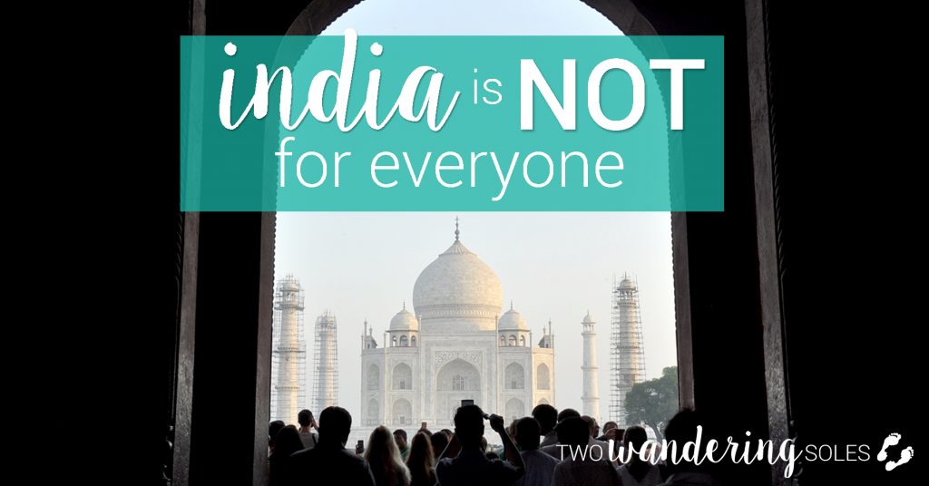 印度不适合所有人