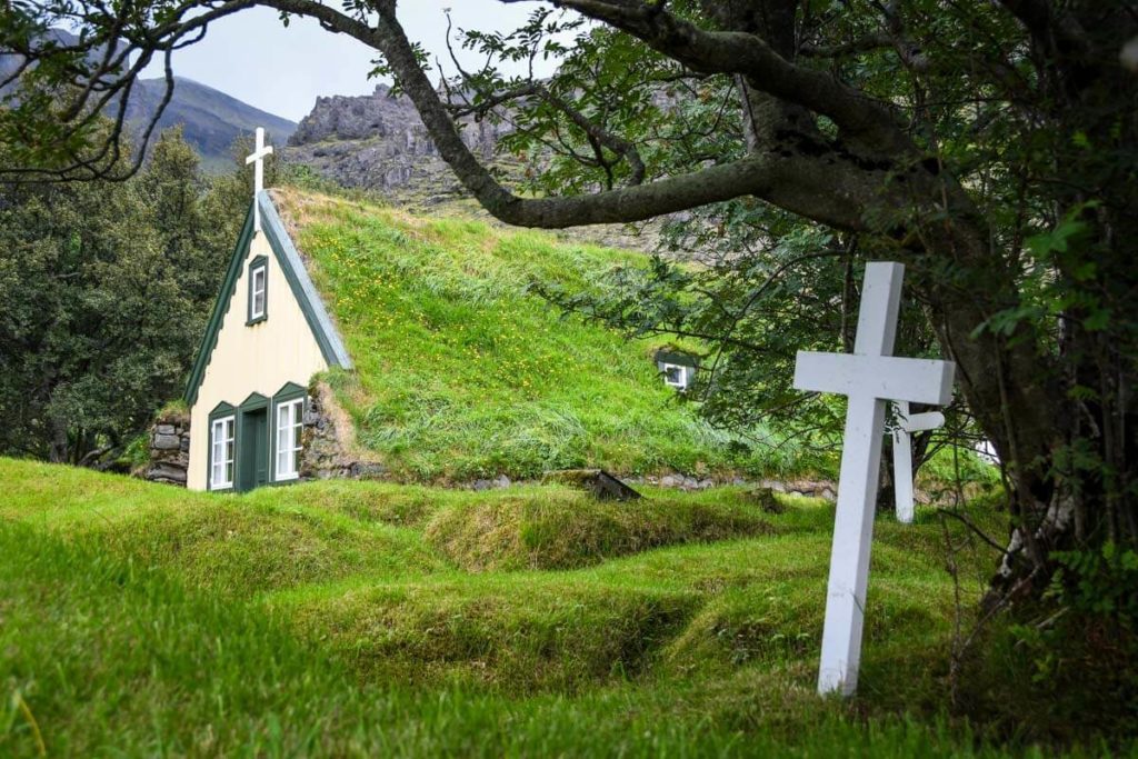 冰岛Hofskirkja教堂