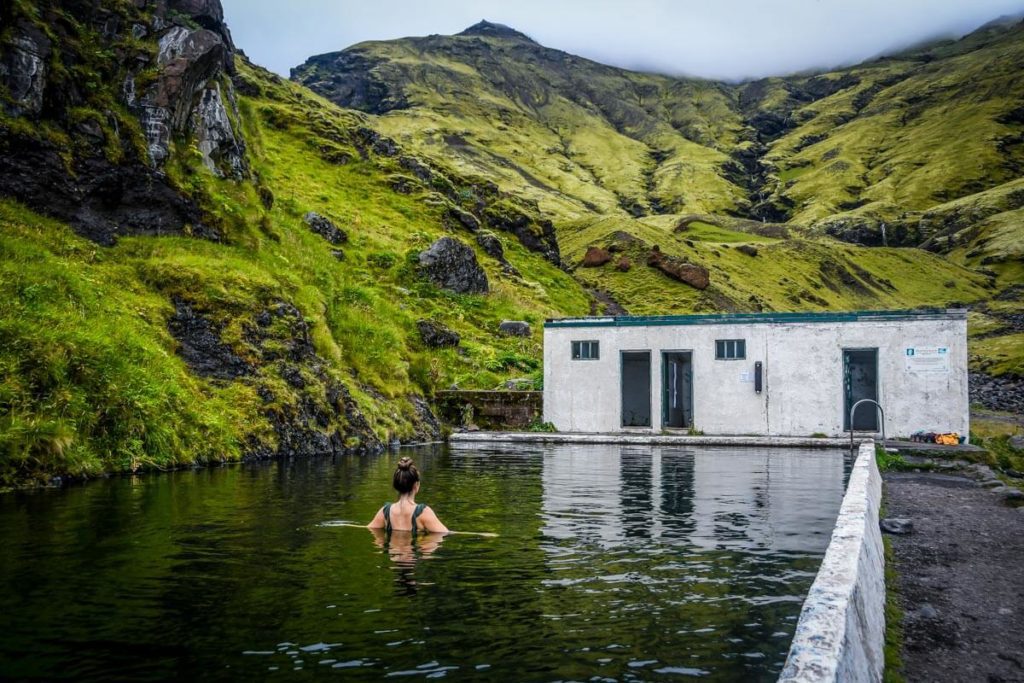 Seljavallalaug Pool冰岛