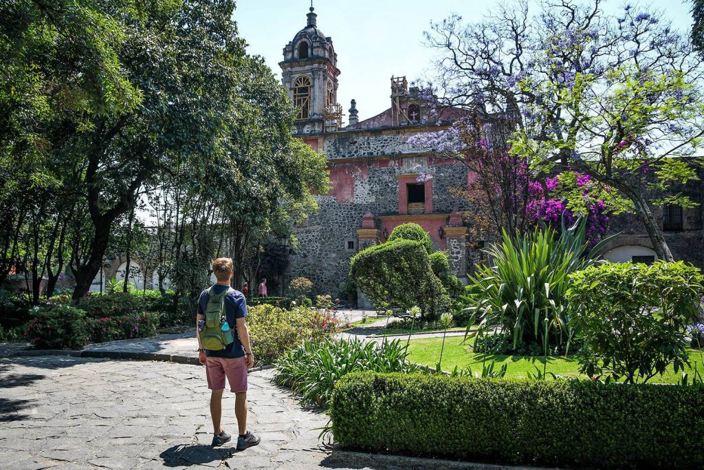 墨西哥城3日行程圣安吉尔教堂