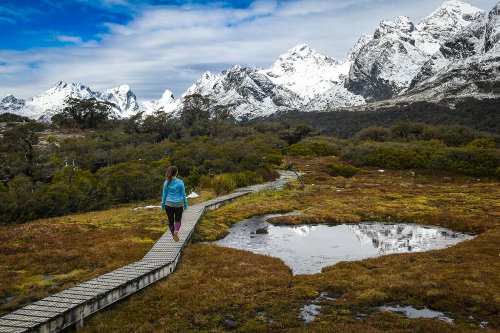 Key Summit Hike Things to do in New Zealand