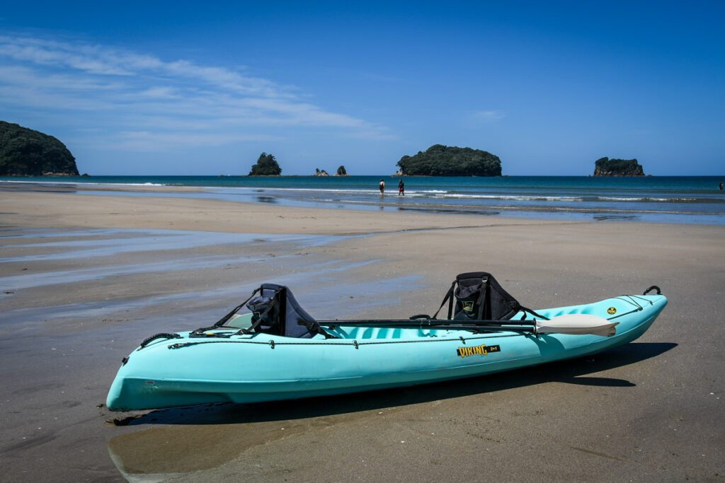 Sea Kayaking Things to do in New Zealand