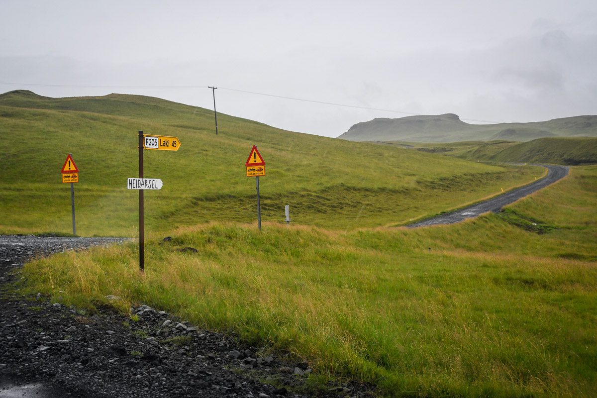 冰岛租车小贴士| F道路