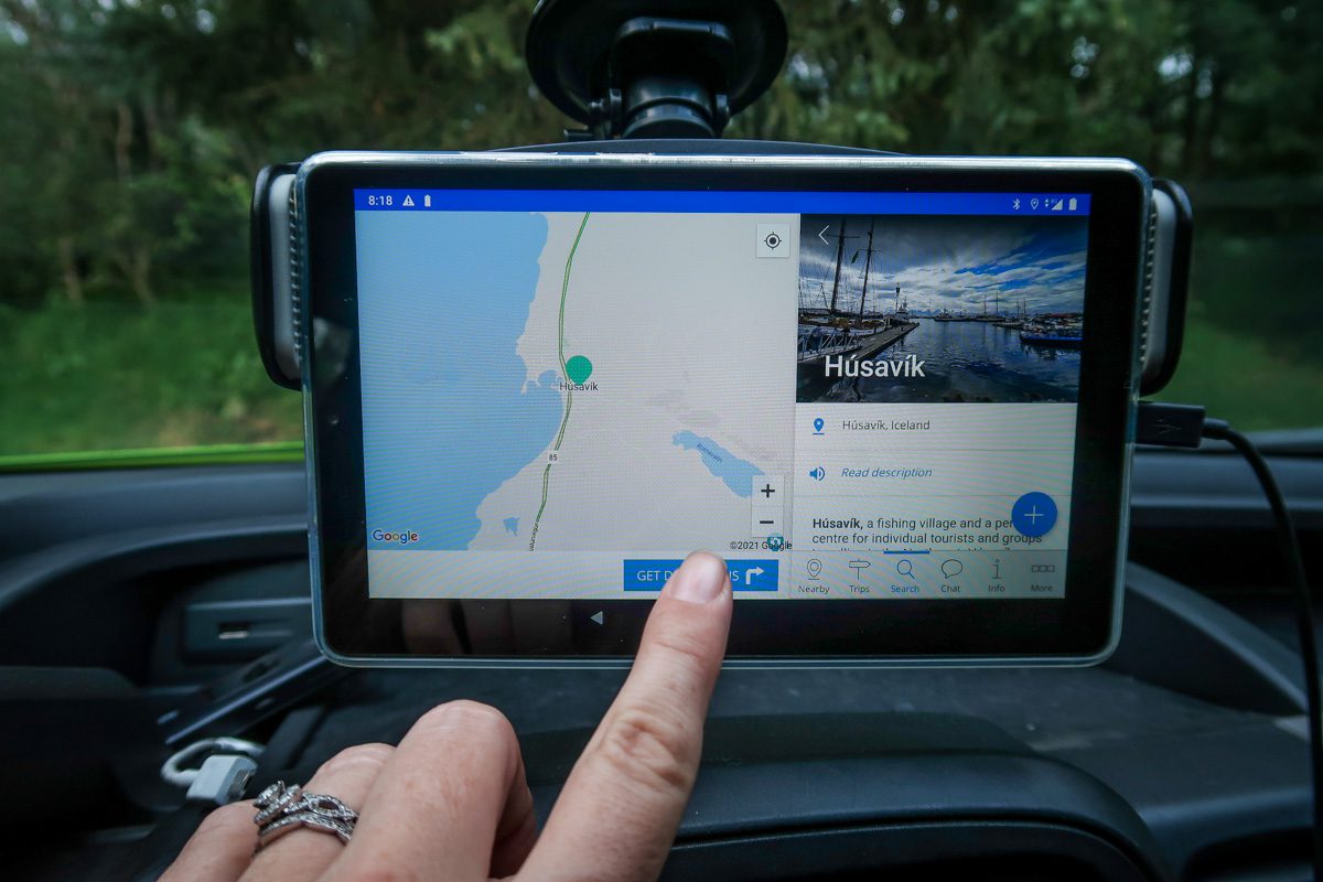 租车冰岛| GPS