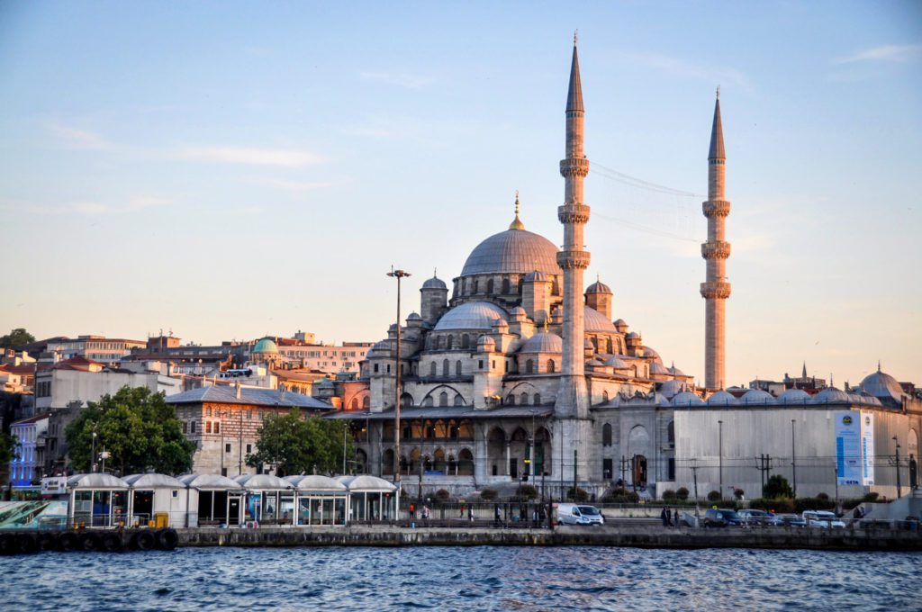 土耳其伊斯坦布尔清真寺
