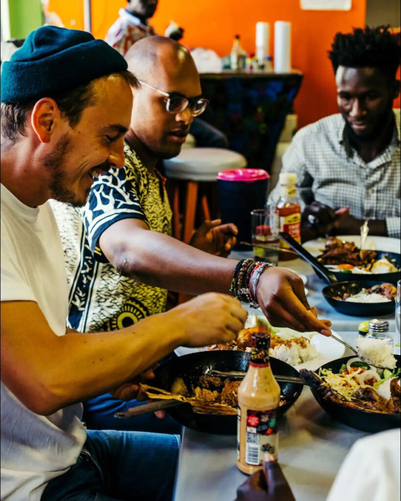 African Food and Storytelling Tour (Airbnb)