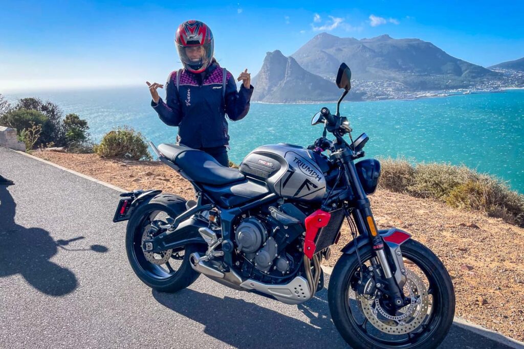 Cape Town motorcycle Cape Peninsula