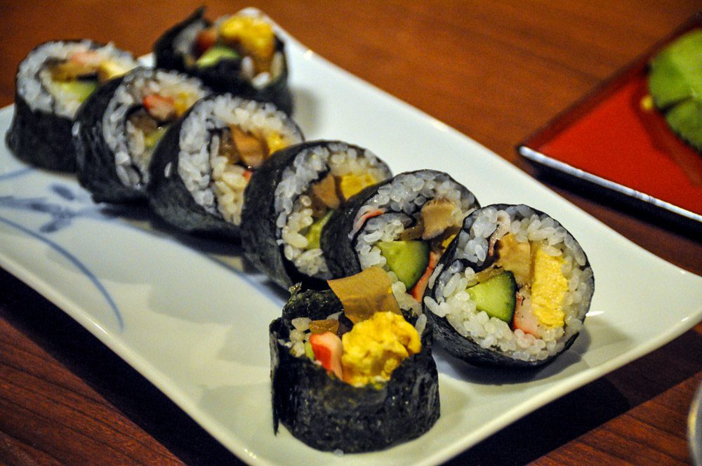 日本吃的食物|寿司