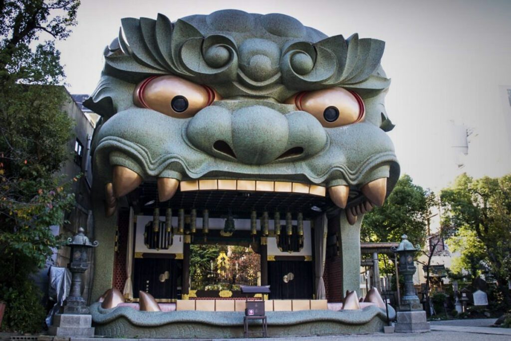 大阪南波八坂神社(日本旅游)华体会最新登录网站