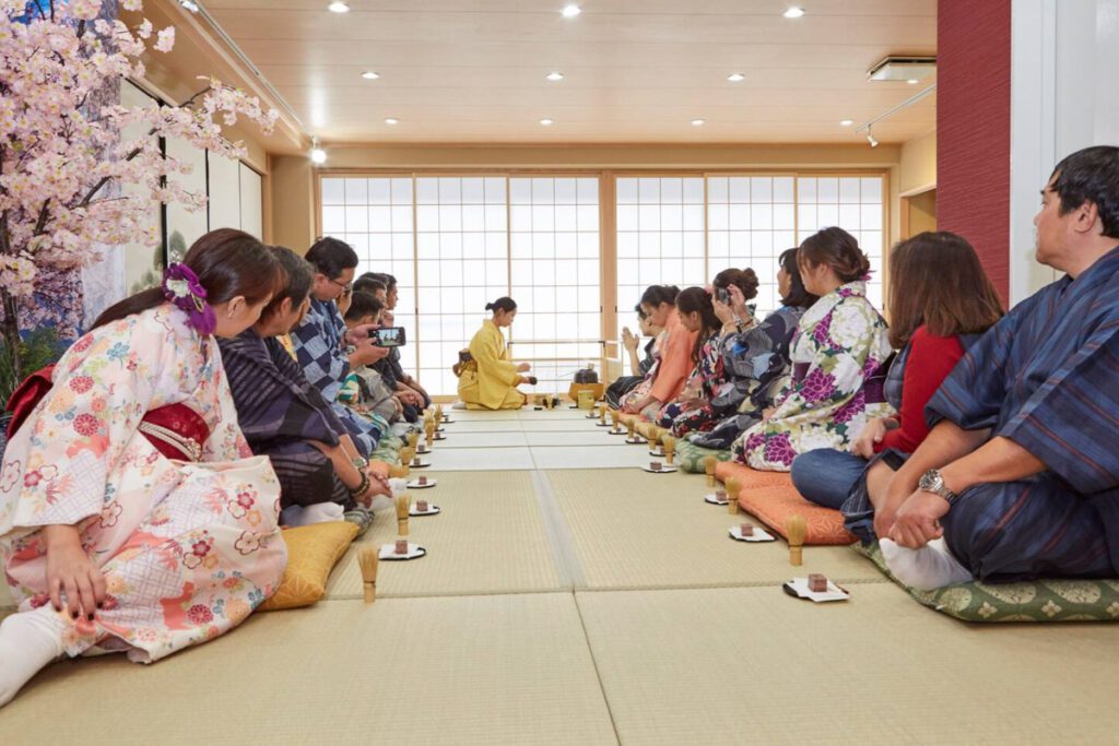 日本大阪茶道和服体验(Airbnb)