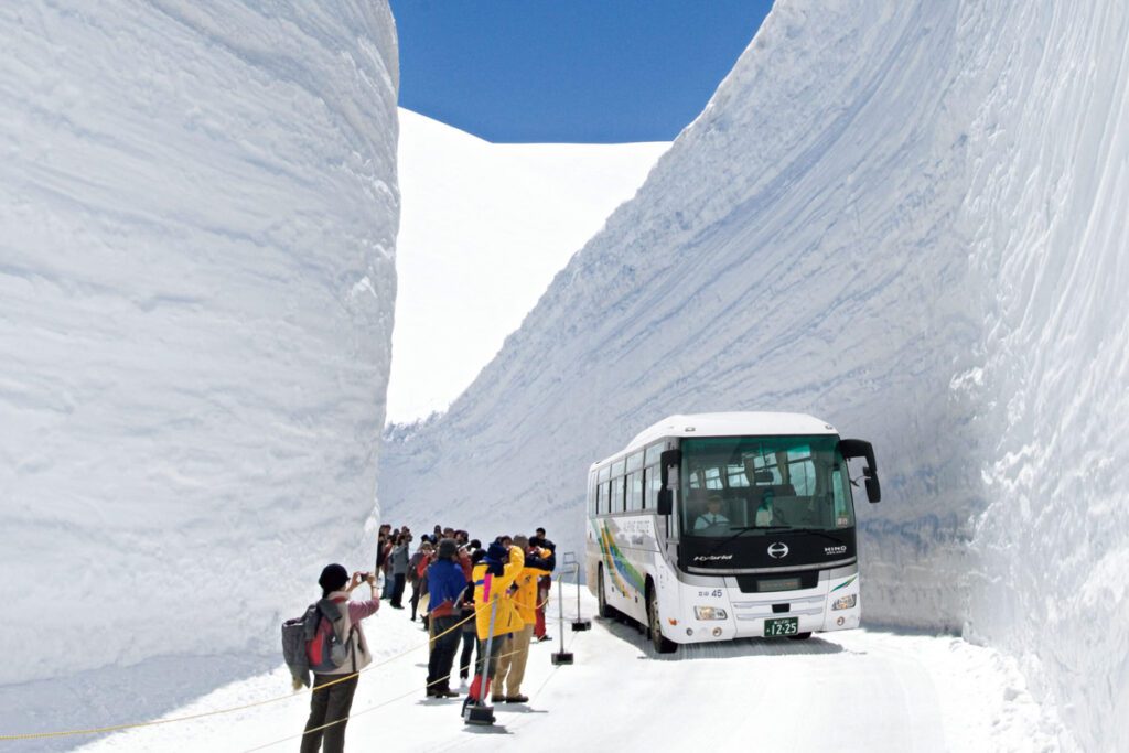 日本高山路线(Alpen-route.com)