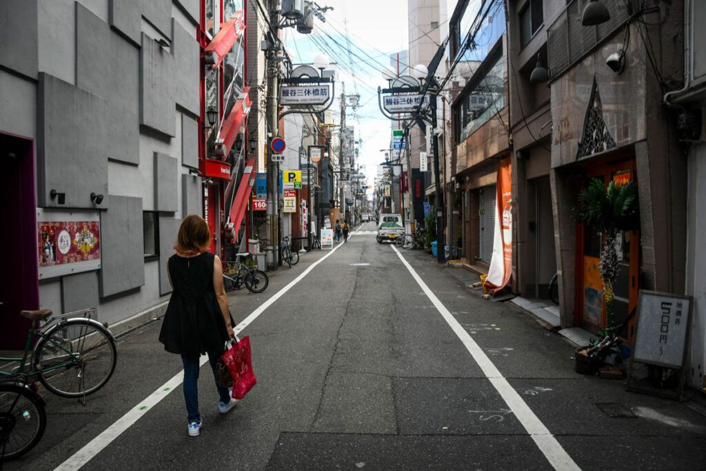 日本的街道