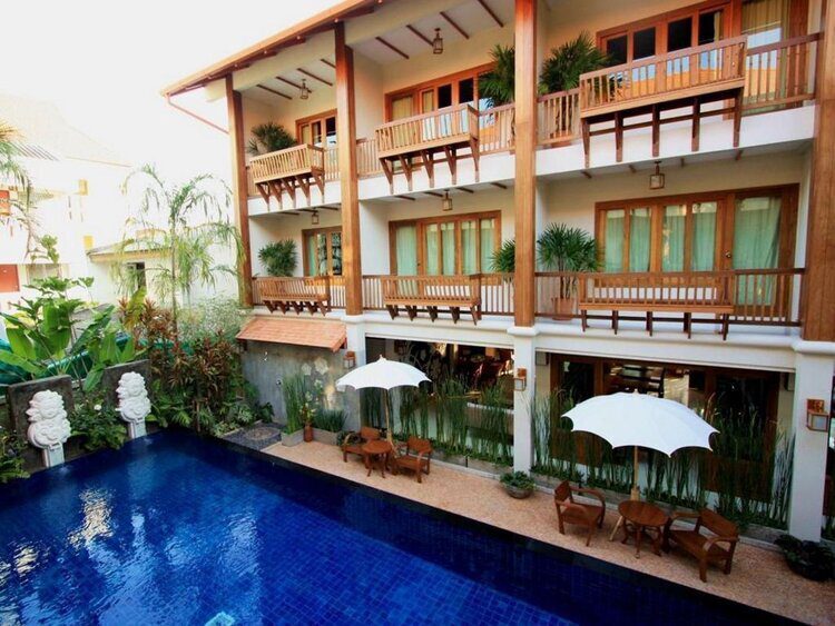 泰国清迈Vieng Mantra酒店