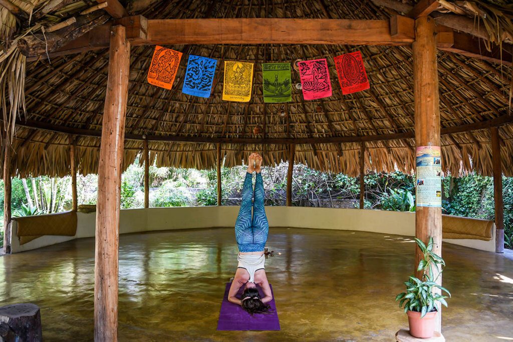 yoga in Antigua Guatemala