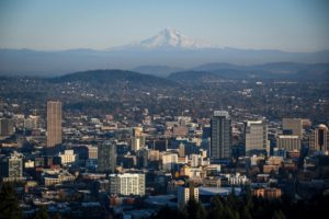 俄勒冈州波特兰的天际线Best Airbnbs in Portland