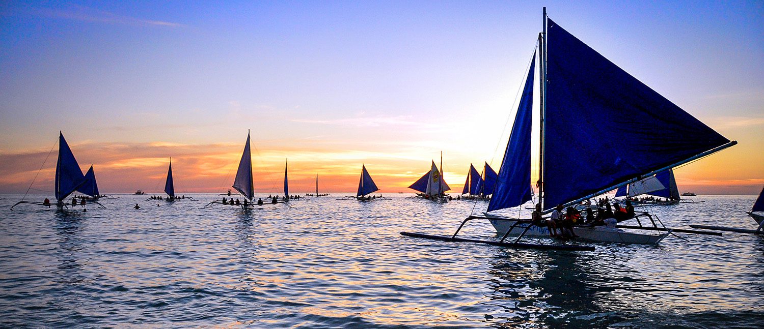 菲律宾旅游指南长滩岛的帆华体会最新登录网站船