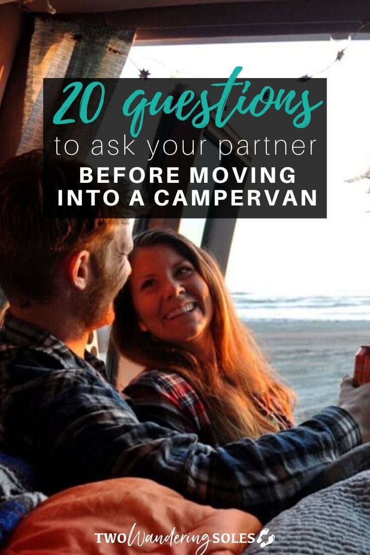 搬进露营车前要问伴侣的20个问题