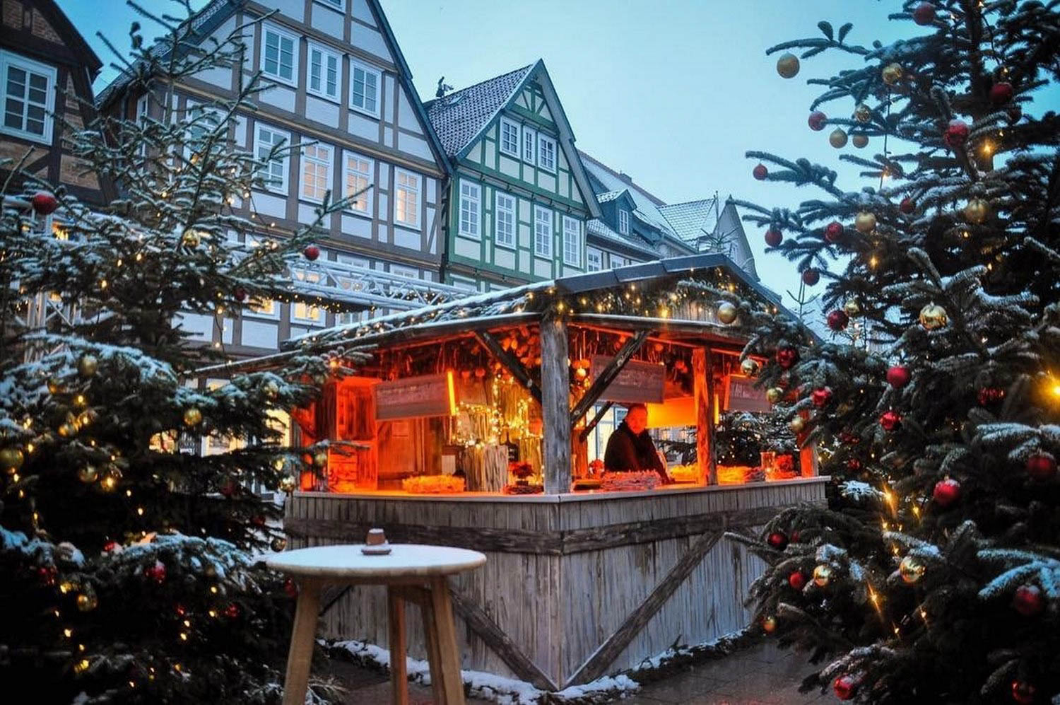 Celle圣诞市场可持续旅游德国