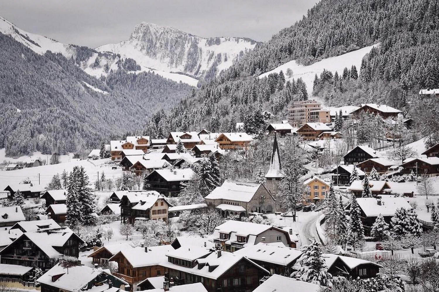 杜厄克斯冰雪城堡瑞士可持续旅游