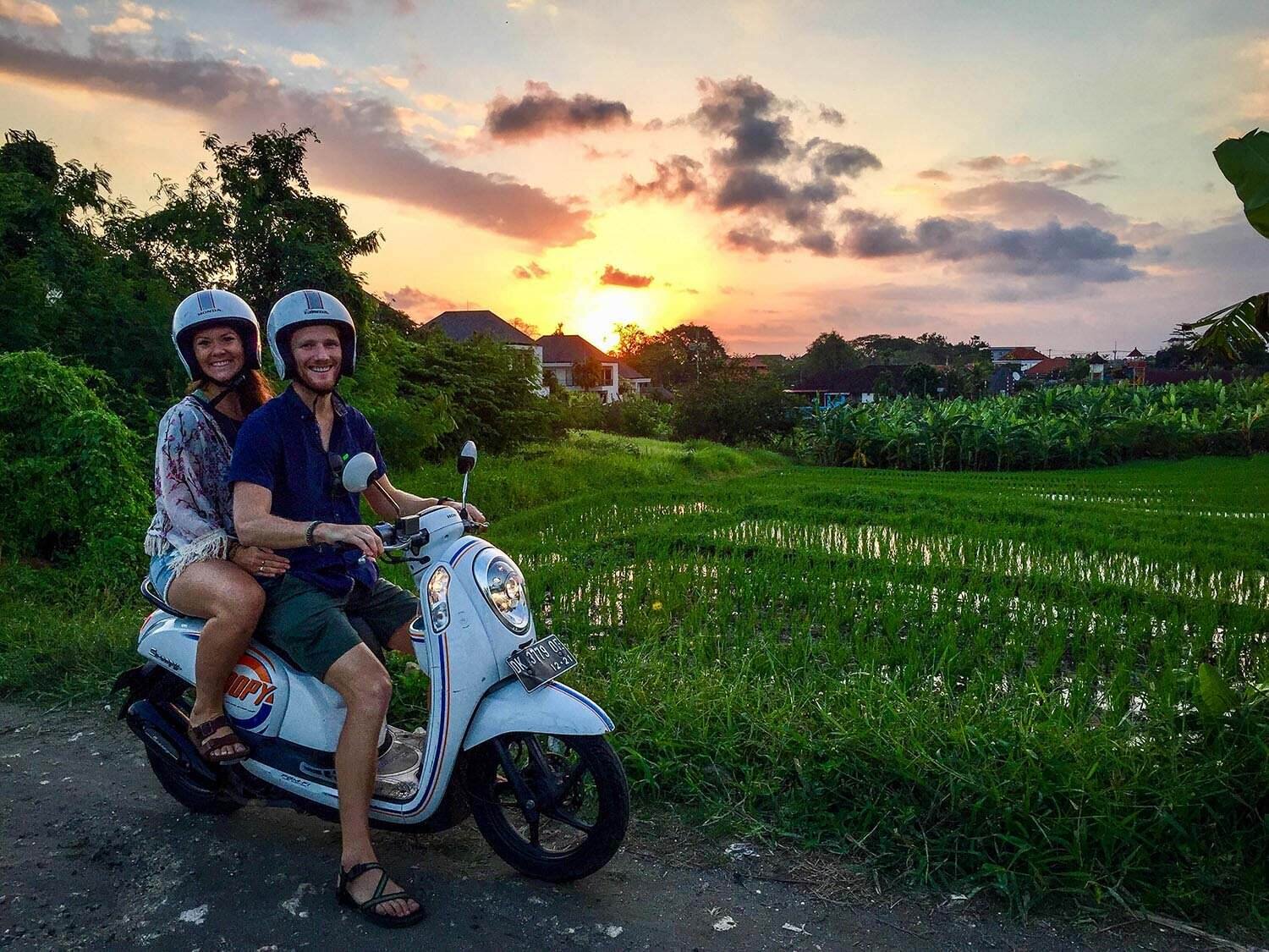 如何计划在巴厘华体会官方赞助沃尔夫斯堡岛租摩托车旅行