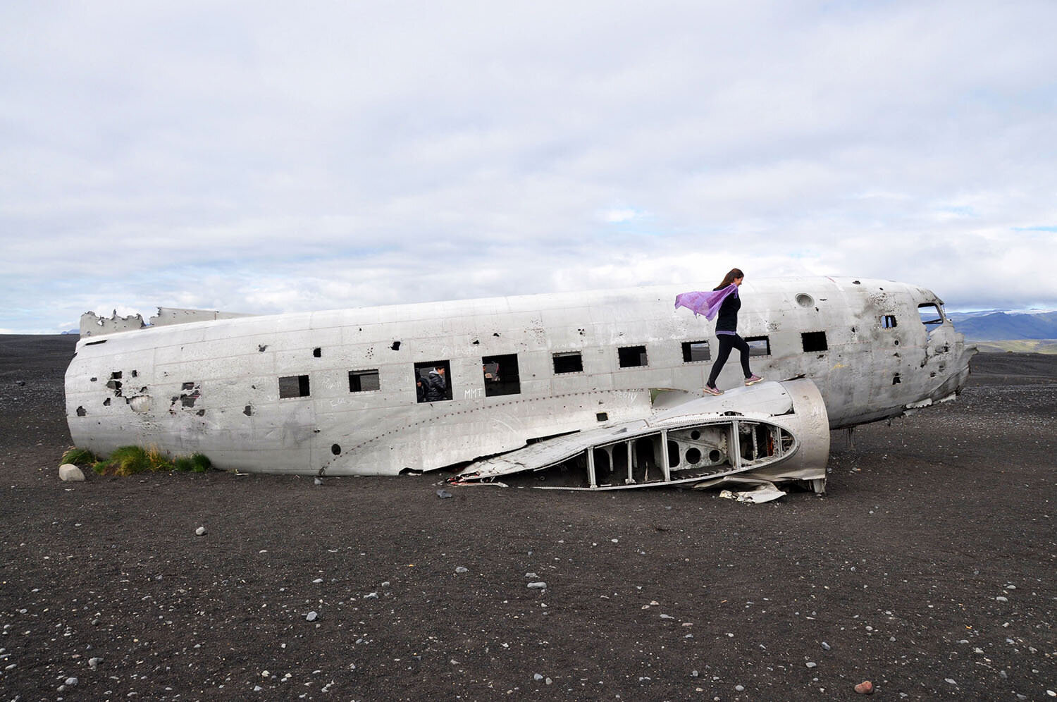 如何计划旅行|华体会官方赞助沃尔夫斯堡 Sólheimasandur冰岛飞机失事
