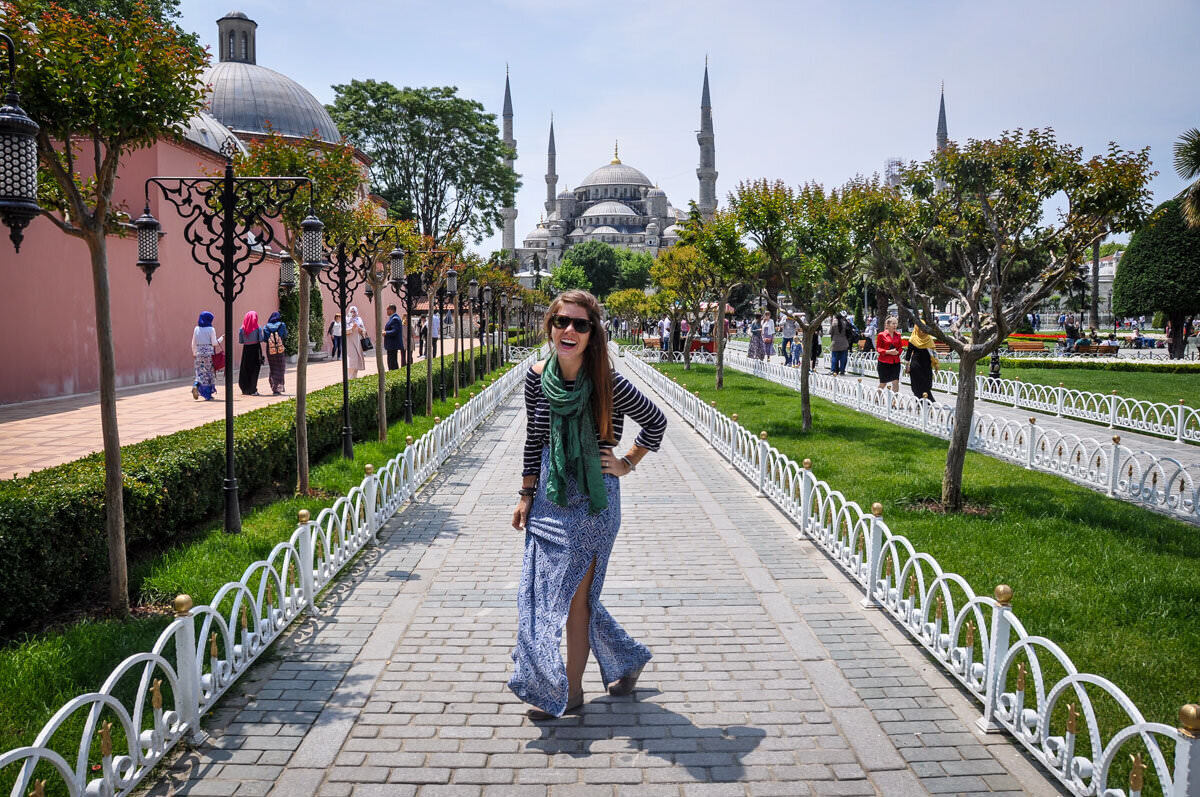 如何计划土耳其华体会官方赞助沃尔夫斯堡伊斯坦布尔的徒步旅行