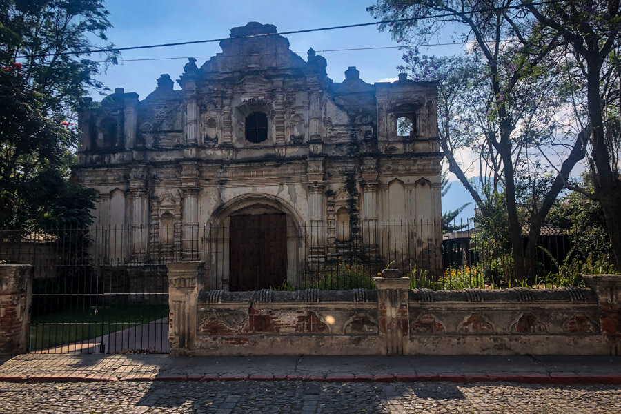 危地马拉安提瓜必做之事:城市废墟