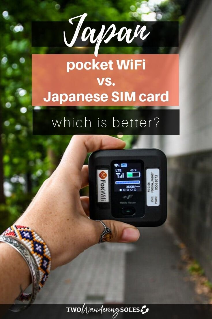 日本袖珍Wifi vs.日本SIM卡比较|两个流浪鞋底华体会吧