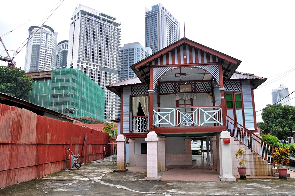 Kampung Baru吉隆坡徒步旅行