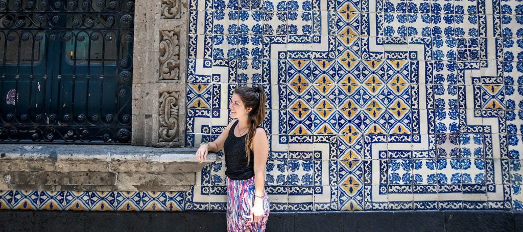 墨西哥旅游指南华体会最新登录网站:蓝色瓷砖墙墨西哥城