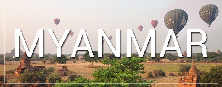Myanmar Hot Air Balloon Bagan