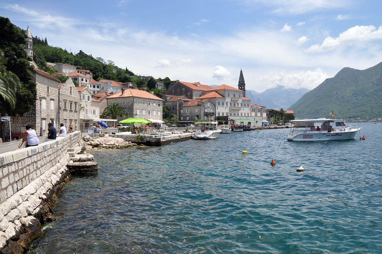 黑山科托尔的Perast海湾旅行华体会最新登录网站