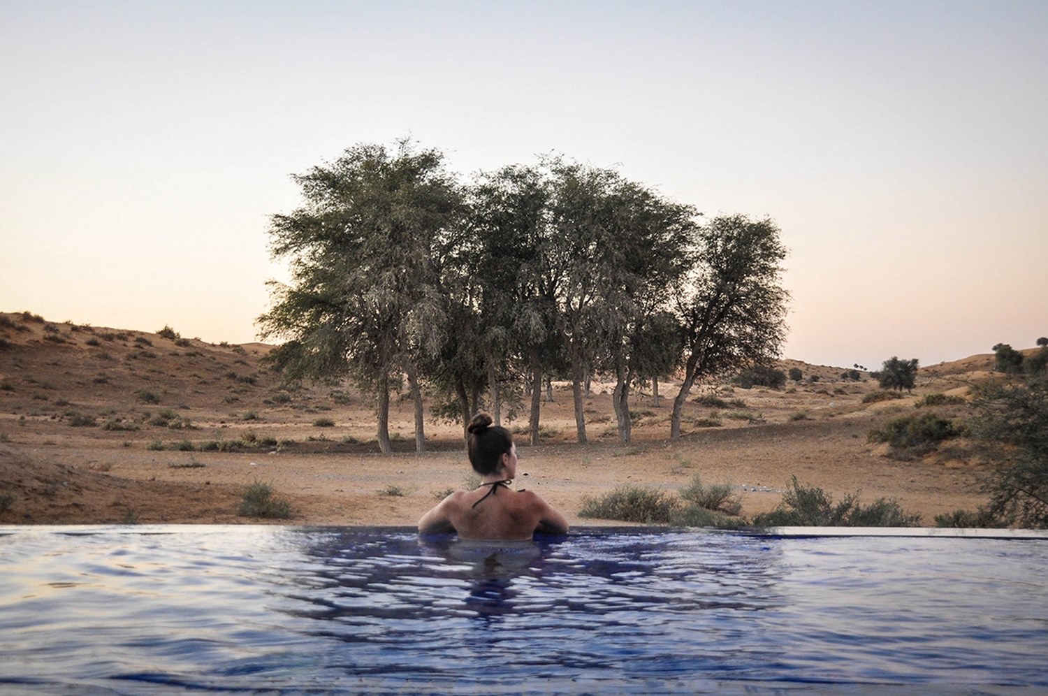 阿联酋哈伊马拉斯阿尔瓦迪沙漠里兹卡尔顿酒店