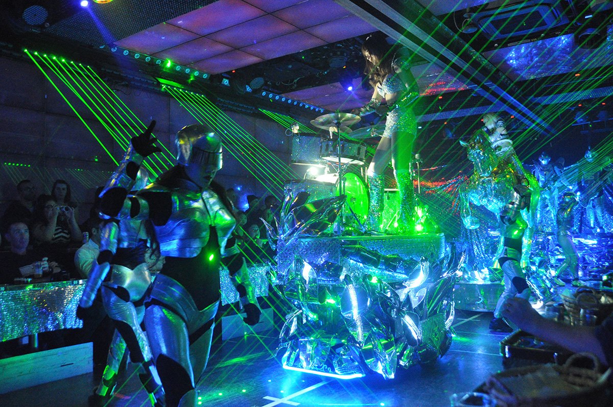 Robot Restaurant Tokyo Things to do in Japan