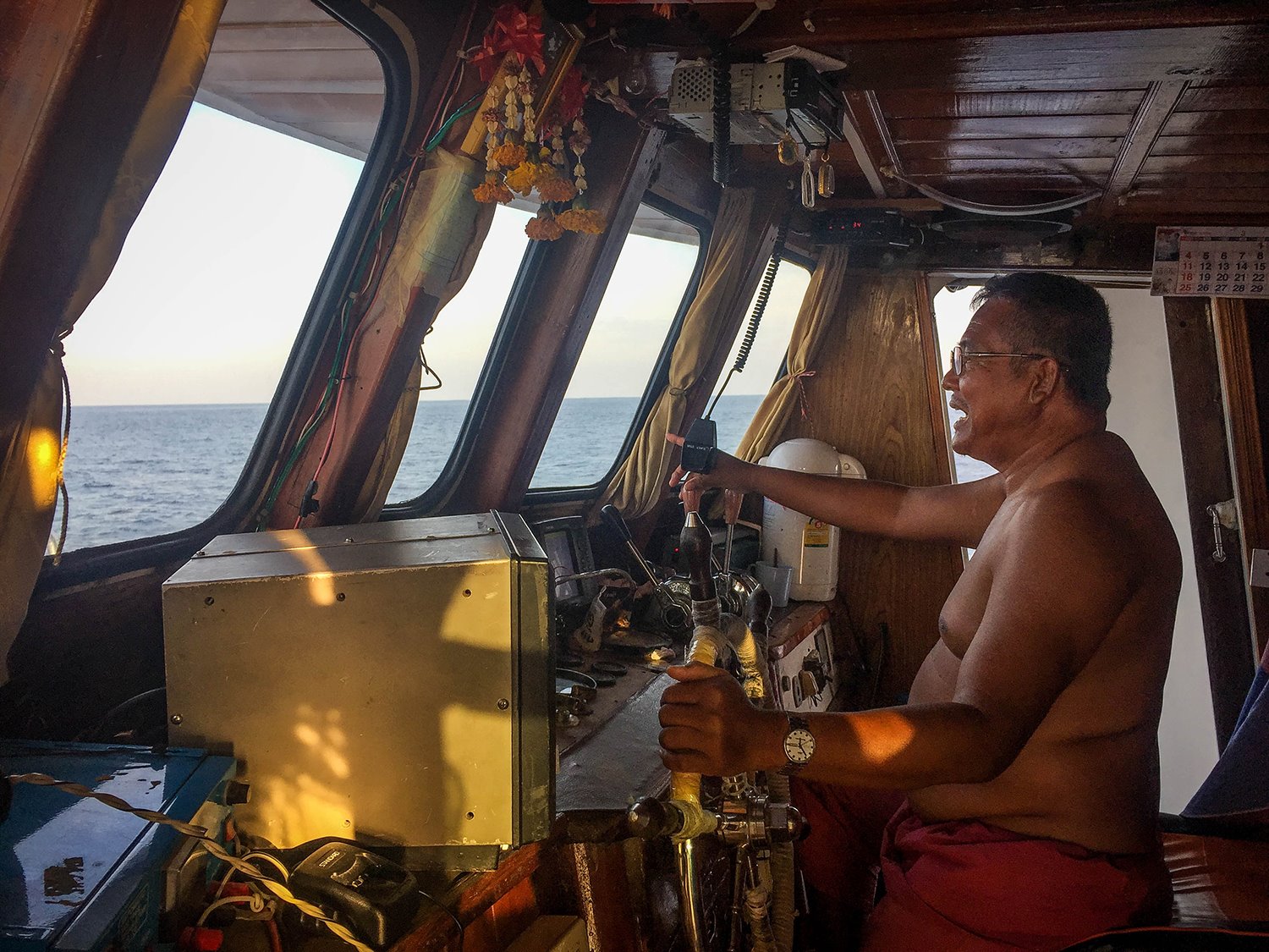 西米兰群岛船宿邪恶潜水泰国船船长