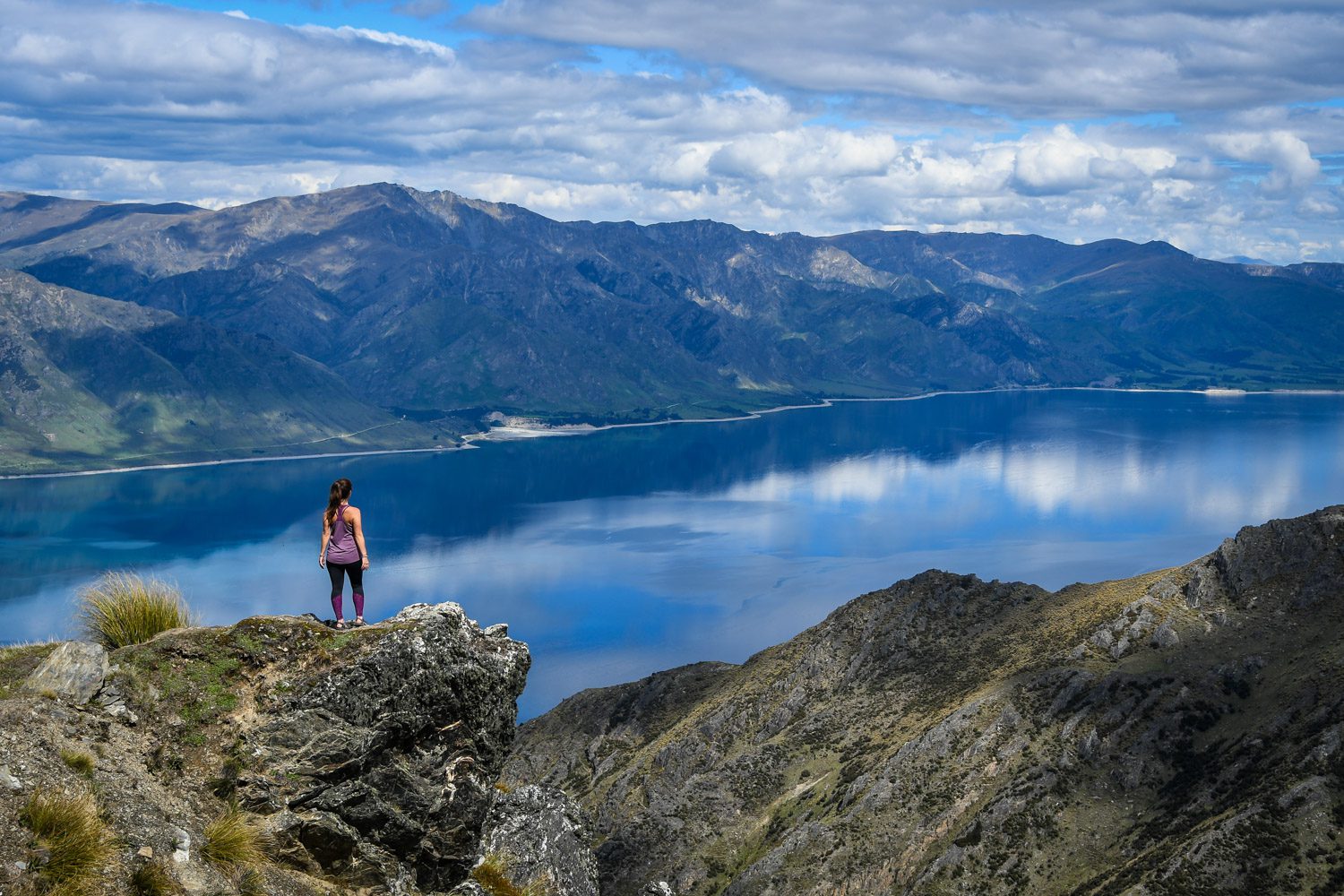Top Things to Do in New Zealand Hiking Isthmus Peak