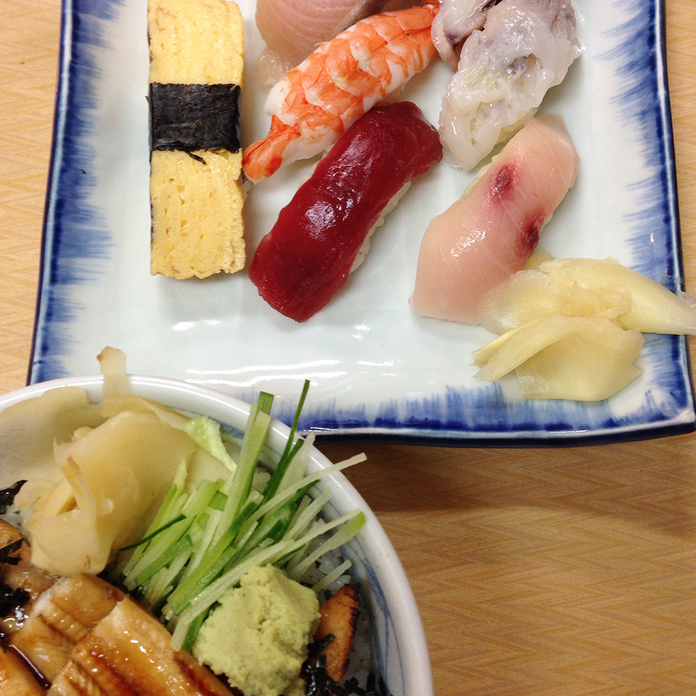 事情to do in Japan Eat Sushi at a Fish Market