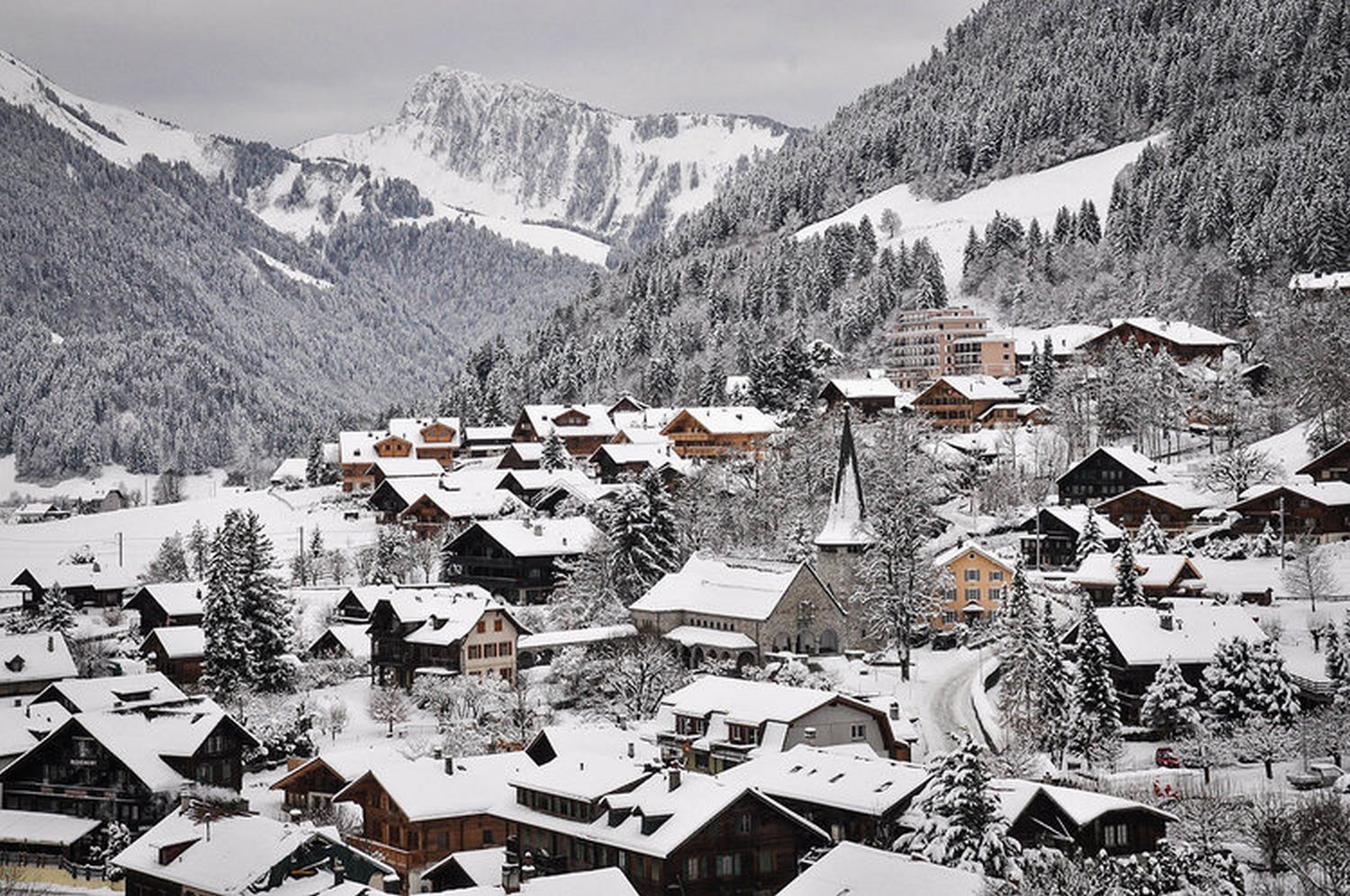 瑞士旅游业的可持续发展