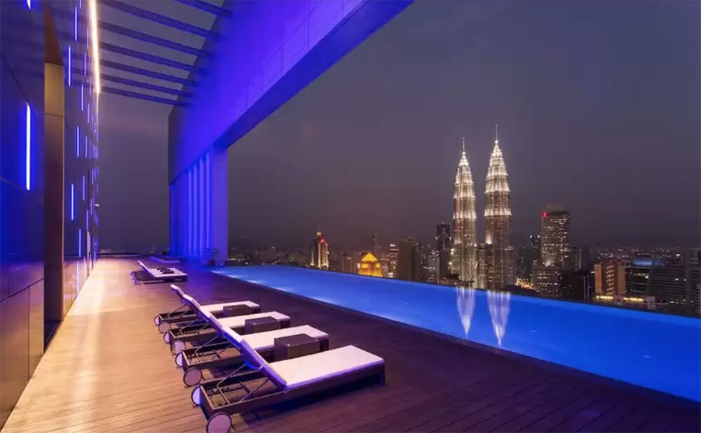 吉隆坡| FACE套房KL屋顶无限泳池可做的事情