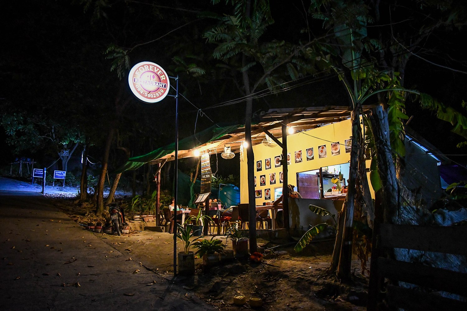 在泰国利比岛永远餐厅吃什么