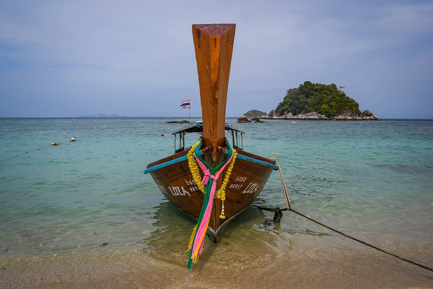 在泰国利佩岛做的事情泰国长尾船