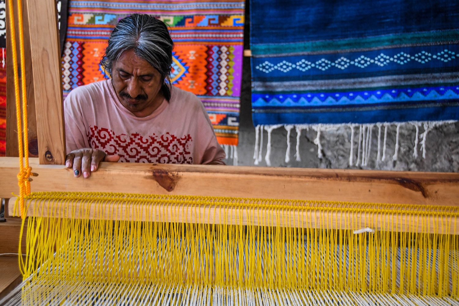 在瓦哈卡传统编织村要做的事